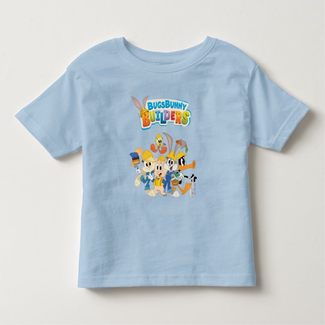 BUGS BUNNY BUILDERS™| The Looney Builders Group Toddler T-Shirt (Front)