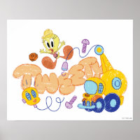 BUGS BUNNY BUILDERS™| TWEETY™ Sketch Art