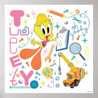BUGS BUNNY BUILDERS™| TWEETY™ Work Tools