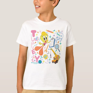 BUGS BUNNY BUILDERS™  TWEETY™ Work Tools T-Shirt