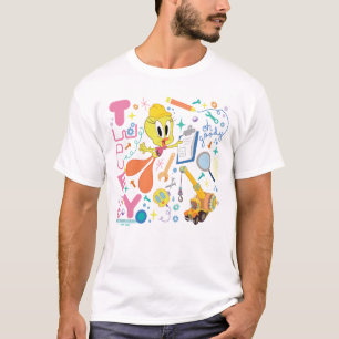 BUGS BUNNY BUILDERS™  TWEETY™ Work Tools T-Shirt