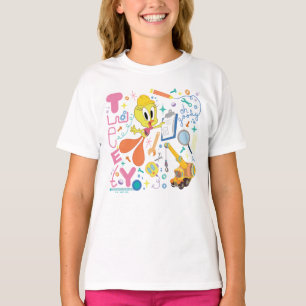 BUGS BUNNY BUILDERS™  TWEETY™ Work Tools T-Shirt
