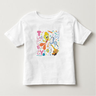BUGS BUNNY BUILDERS™  TWEETY™ Work Tools Toddler T-Shirt