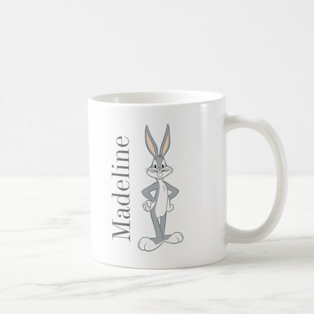 BUGS BUNNY™ | Bunny Stare Coffee Mug (Right)