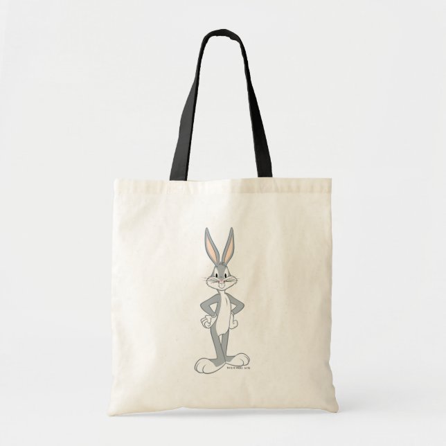 BUGS BUNNY™ | Bunny Stare Tote Bag (Front)