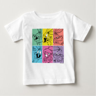 BUGS BUNNY™ Colour Block Expressions Baby T-Shirt