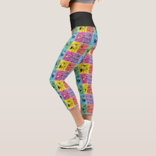 BUGS BUNNY™ Colour Block Expressions Capri Leggings