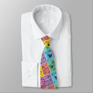 BUGS BUNNY™ Colour Block Expressions Tie