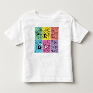 BUGS BUNNY™ Colour Block Expressions Toddler T-Shirt