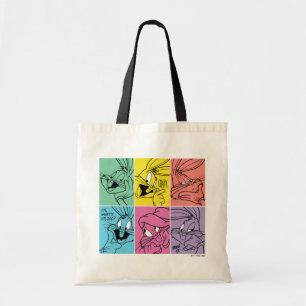 BUGS BUNNY™ Colour Block Expressions Tote Bag