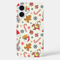 BUGS BUNNY™, DAFFY DUCK™ & Lola Christmas Pattern