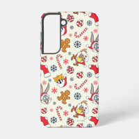 BUGS BUNNY™, DAFFY DUCK™ & Lola Christmas Pattern