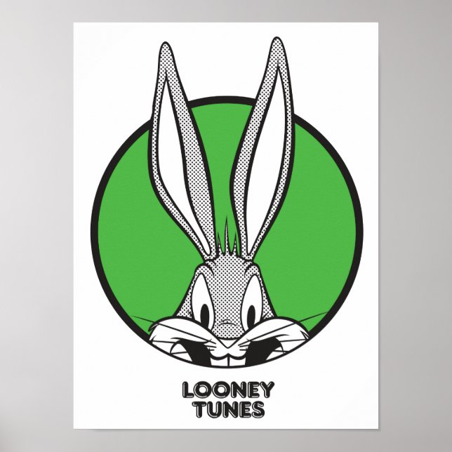 BUGS BUNNY™ Dotty Icon Poster (Front)