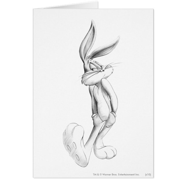 BUGS BUNNY™ Drawing (Front)