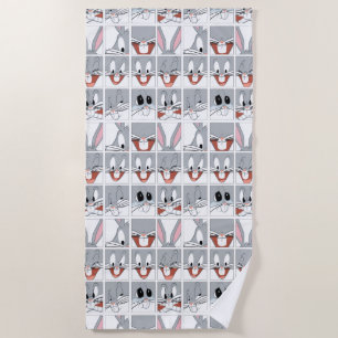 BUGS BUNNY™ Expression Blocks Beach Towel