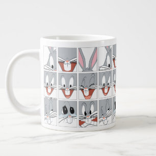 BUGS BUNNY™ Expression Blocks Large Coffee Mug