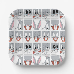 BUGS BUNNY™ Expression Blocks Paper Plate