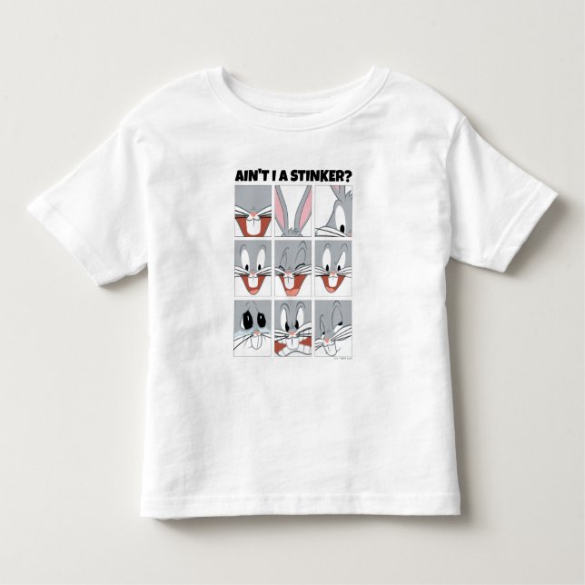 BUGS BUNNY™ Expression Blocks Toddler T-Shirt (Front)