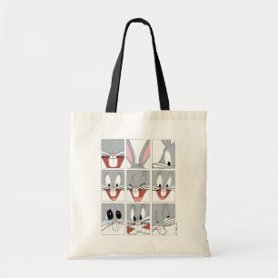 BUGS BUNNY™ Expression Blocks Tote Bag