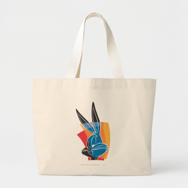 BUGS BUNNY™ Expressive 3 Large Tote Bag (Front)