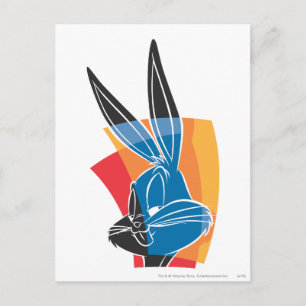 BUGS BUNNY™ Expressive 3 Postcard
