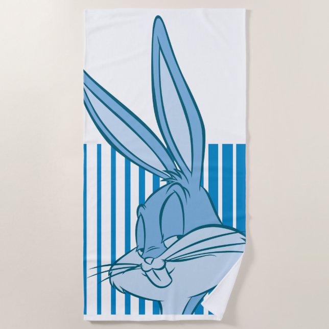 BUGS BUNNY™ Expressive 7 Beach Towel (Front)