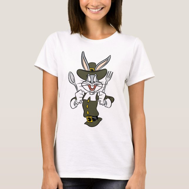 BUGS BUNNY™ Feasting Time T-Shirt (Front)
