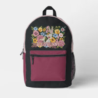BUGS BUNNY™ Floral Embroidery Graphic