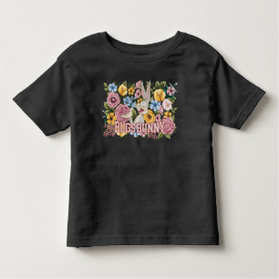 BUGS BUNNY™ Floral Embroidery Graphic Toddler T-Shirt