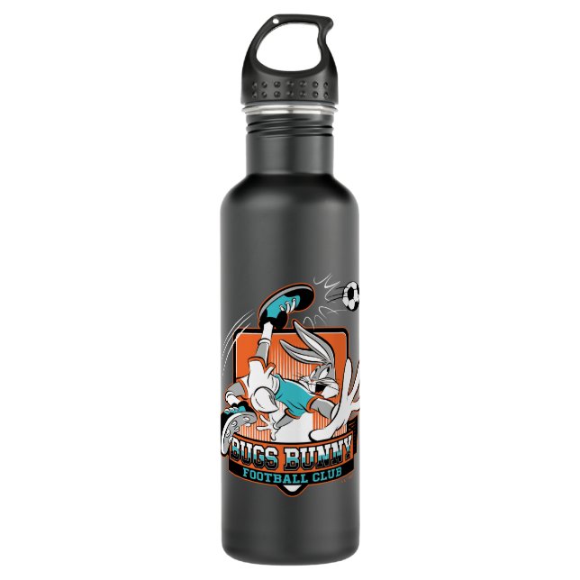 BUGS BUNNY™ Football Club Badge 710 Ml Water Bottle (Front)