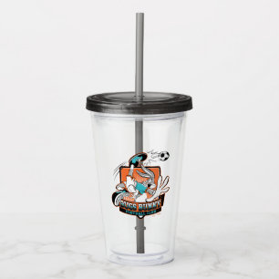 BUGS BUNNY™ Football Club Badge Acrylic Tumbler