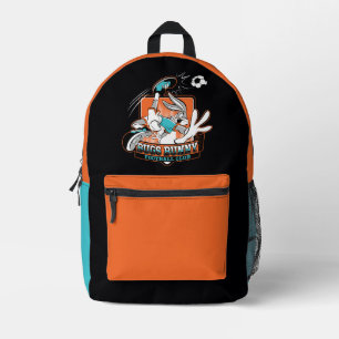 BUGS BUNNY™ Football Club Badge Printed Backpack