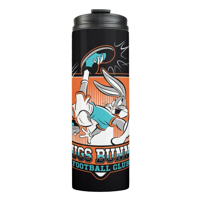 BUGS BUNNY™ Football Club Badge Thermal Tumbler (Front)