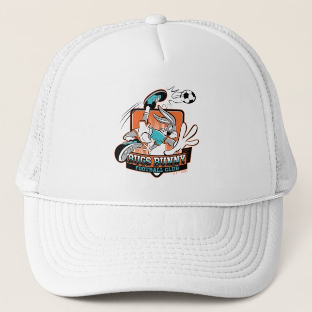BUGS BUNNY™ Football Club Badge Trucker Hat (Front)