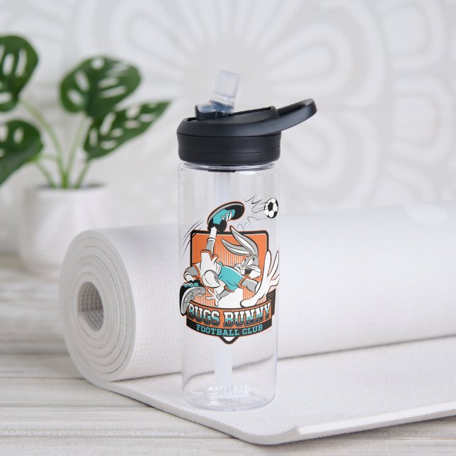 BUGS BUNNY™ Football Club Badge Water Bottle (Yoga)