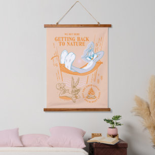 BUGS BUNNY™ Getting Back To Nature Hanging Tapestry