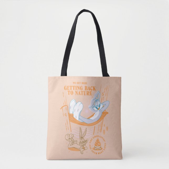 BUGS BUNNY™ Getting Back To Nature Tote Bag (Front)