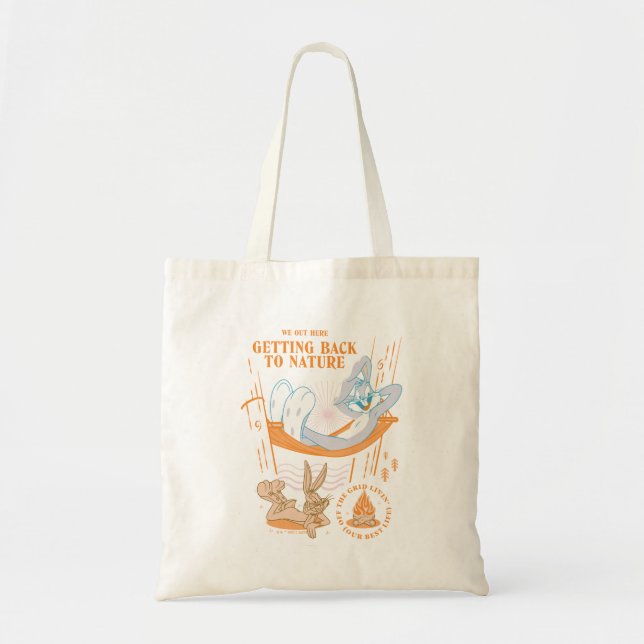 BUGS BUNNY™ Getting Back To Nature Tote Bag (Front)