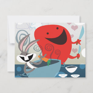 BUGS BUNNY™ & Gossamer Whimsical Meal Prep Card