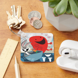 BUGS BUNNY™ & Gossamer Whimsical Meal Prep Key Ring