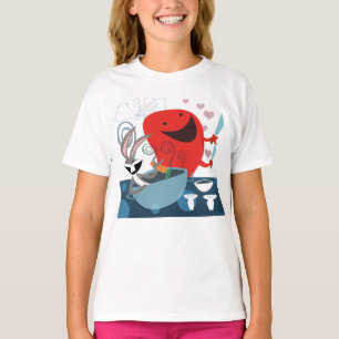BUGS BUNNY™ & Gossamer Whimsical Meal Prep T-Shirt