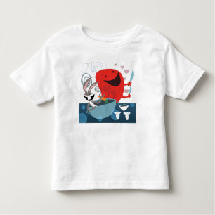 BUGS BUNNY™ & Gossamer Whimsical Meal Prep Toddler T-Shirt