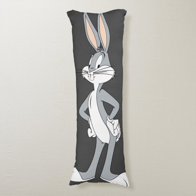BUGS BUNNY™ | Hands on Hips Body Cushion (Front Vertical)