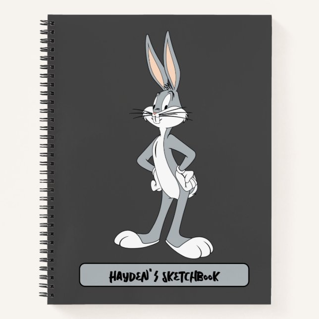 BUGS BUNNY™ | Hands on Hips Drawing Notebook (Front)