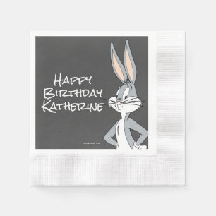 BUGS BUNNY™   Hands on Hips Napkin
