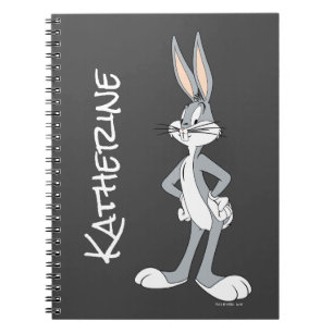 BUGS BUNNY™   Hands on Hips Notebook