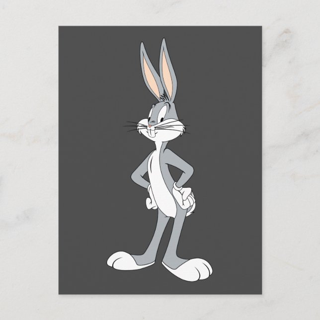 BUGS BUNNY™ | Hands on Hips Postcard (Front)