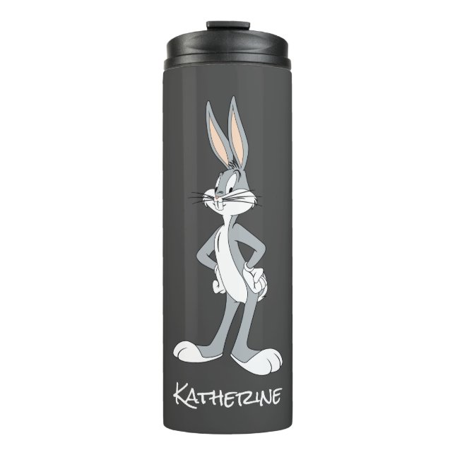 BUGS BUNNY™ | Hands on Hips Thermal Tumbler (Front)