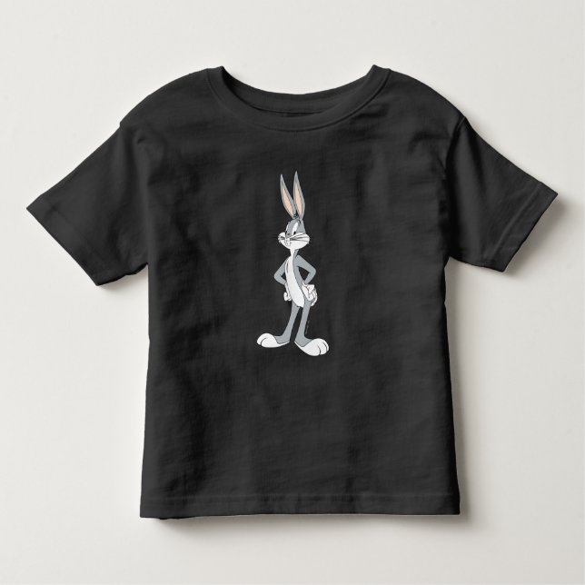 BUGS BUNNY™ | Hands on Hips Toddler T-Shirt (Front)