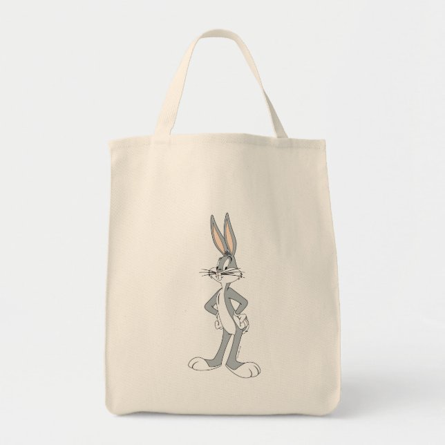BUGS BUNNY™ | Hands on Hips Tote Bag (Front)